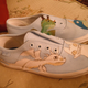 Illustration for article titled Oh hey! I painted even more shoes (and a work in progress)
